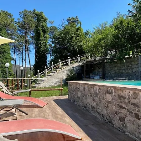 Nonno Paco Vacanze Resort Casarza Ligure Exterior photo