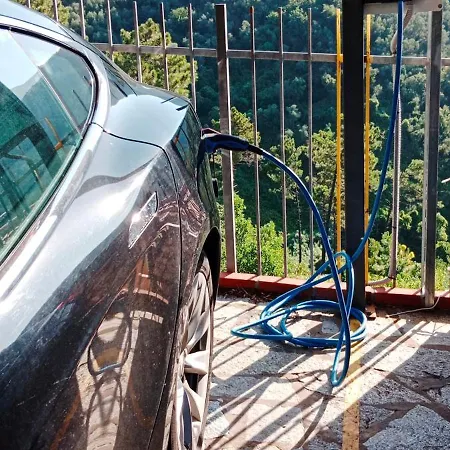 Nonno Paco Vacanze Resort Casarza Ligure Exterior photo